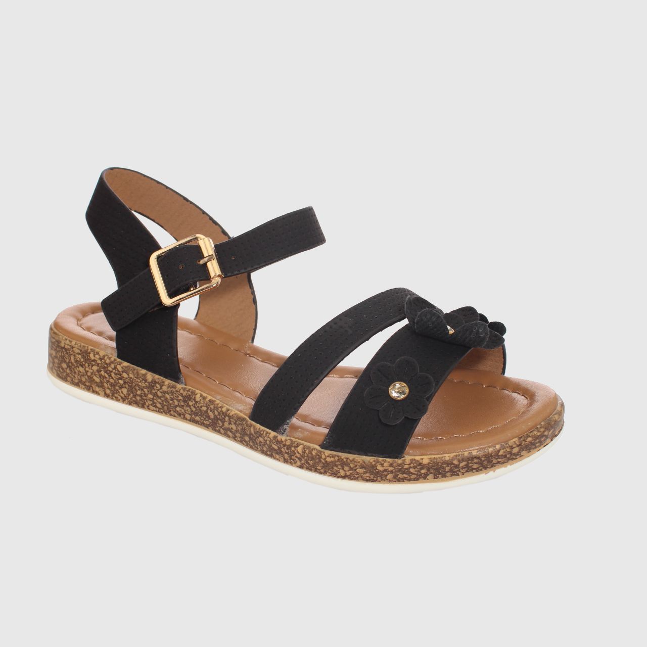 SANDALIA NEGRO VIA FRANCA ART. 32111C31163BLACK - 1