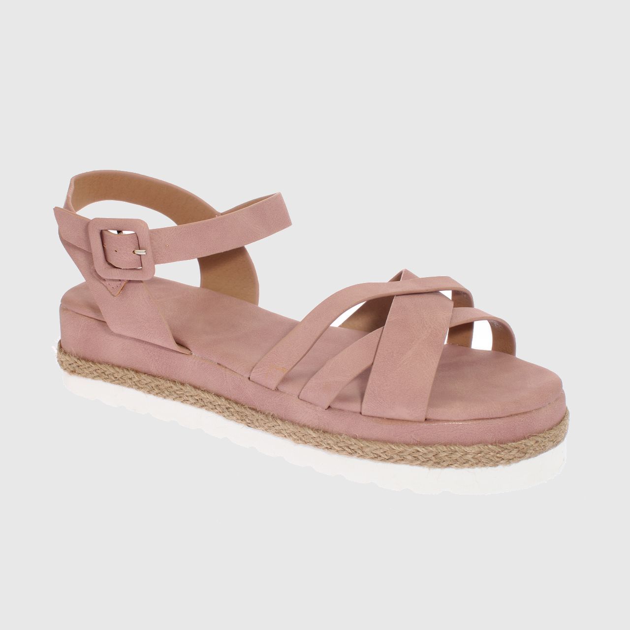 SANDALIAS MUJER VÍA FRANCA ROSADO PLATAFORMA ART. 52111B31160PINK - 1