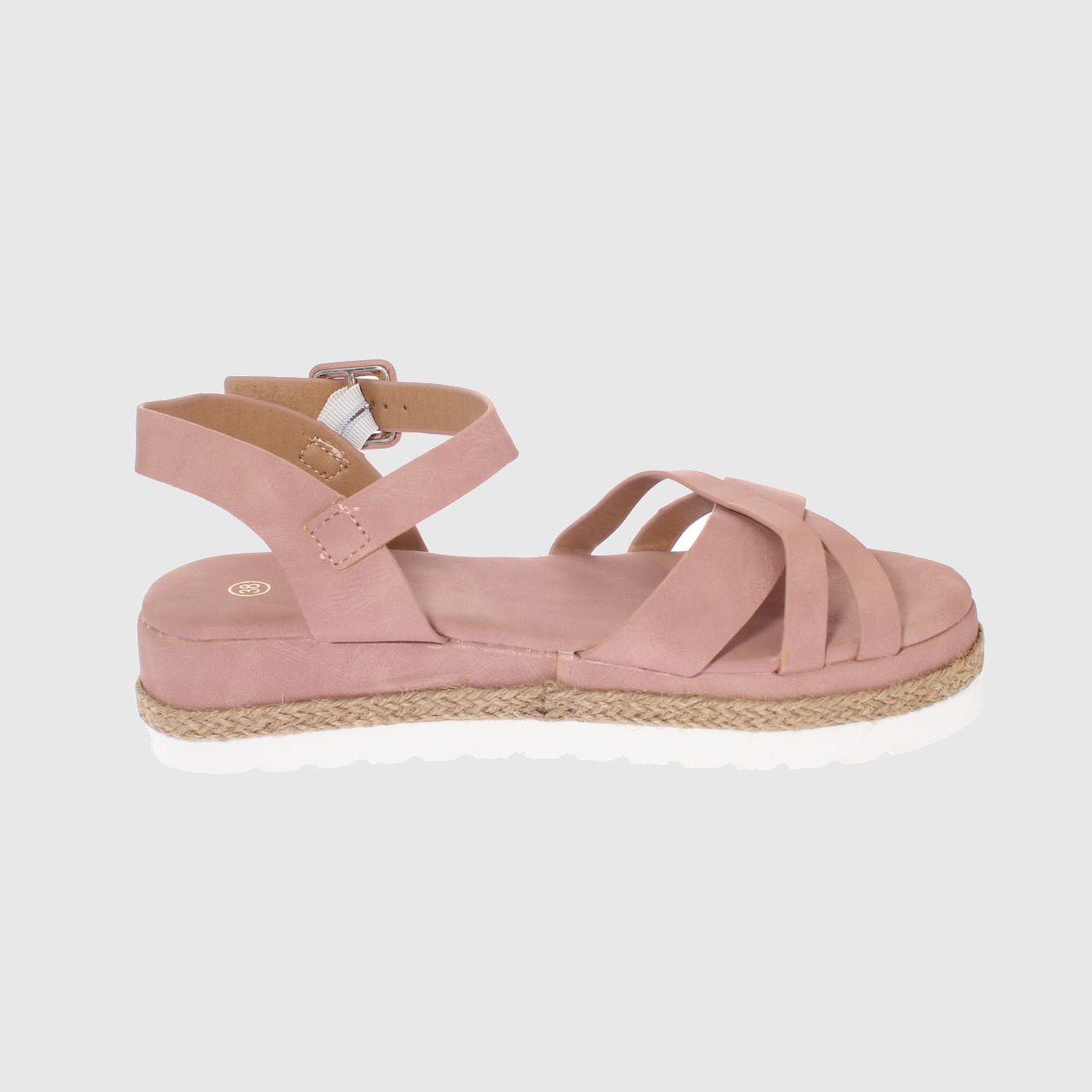 SANDALIAS MUJER VÍA FRANCA ROSADO PLATAFORMA ART. 52111B31160PINK - 3