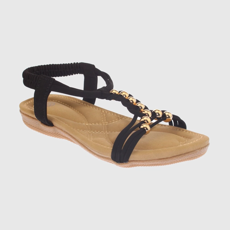 SANDALIAS NIÑA VÍA FRANCA NEGRO ART. 32110C31116BLACK - 1