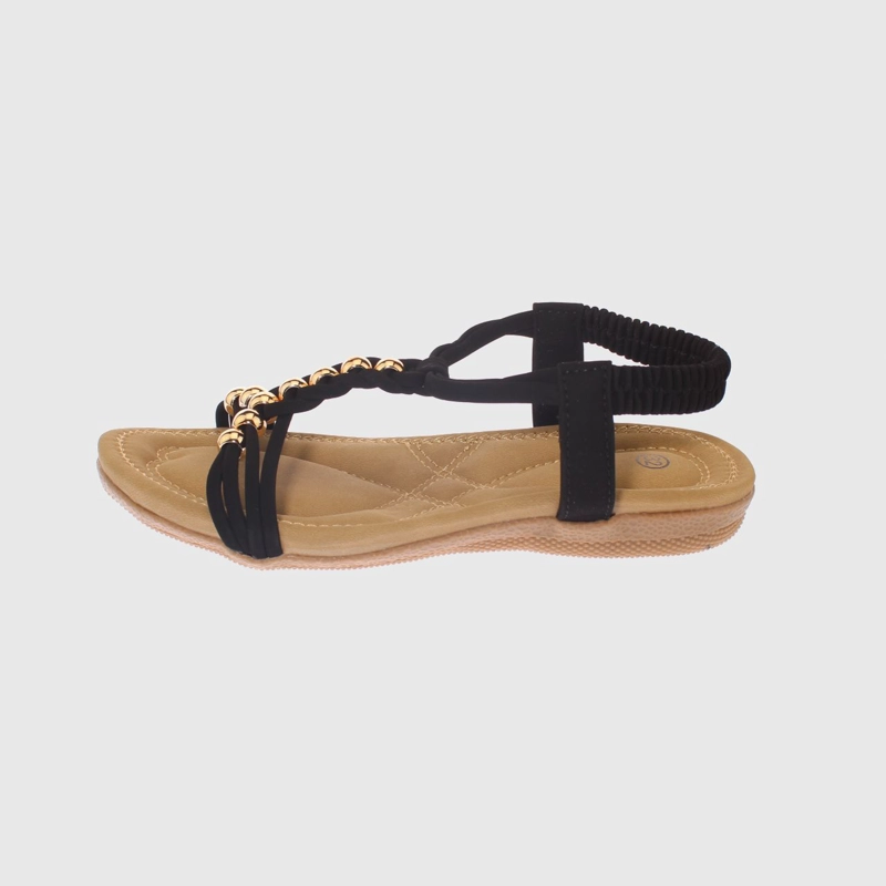 SANDALIAS NIÑA VÍA FRANCA NEGRO ART. 32110C31116BLACK - 2