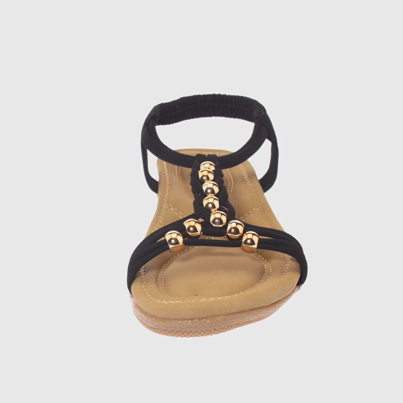 SANDALIAS NIÑA VÍA FRANCA NEGRO ART. 32110C31116BLACK - 3