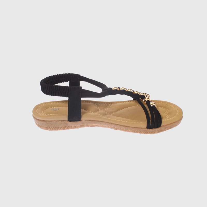 SANDALIAS NIÑA VÍA FRANCA NEGRO ART. 32110C31116BLACK - 4