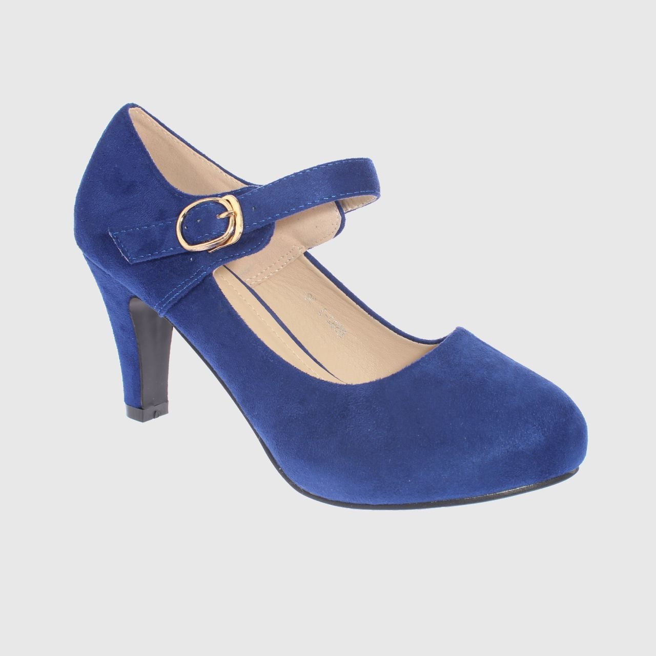 ZAPATO TACO AZUL HERIEL ART. 5H6823BLUE - 1