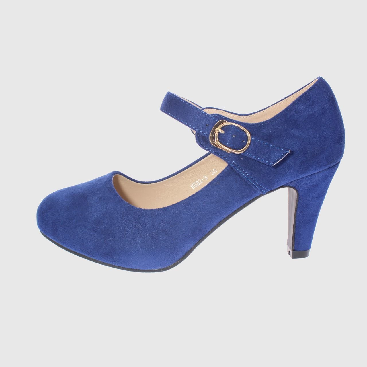 ZAPATO TACO AZUL HERIEL ART. 5H6823BLUE - 2