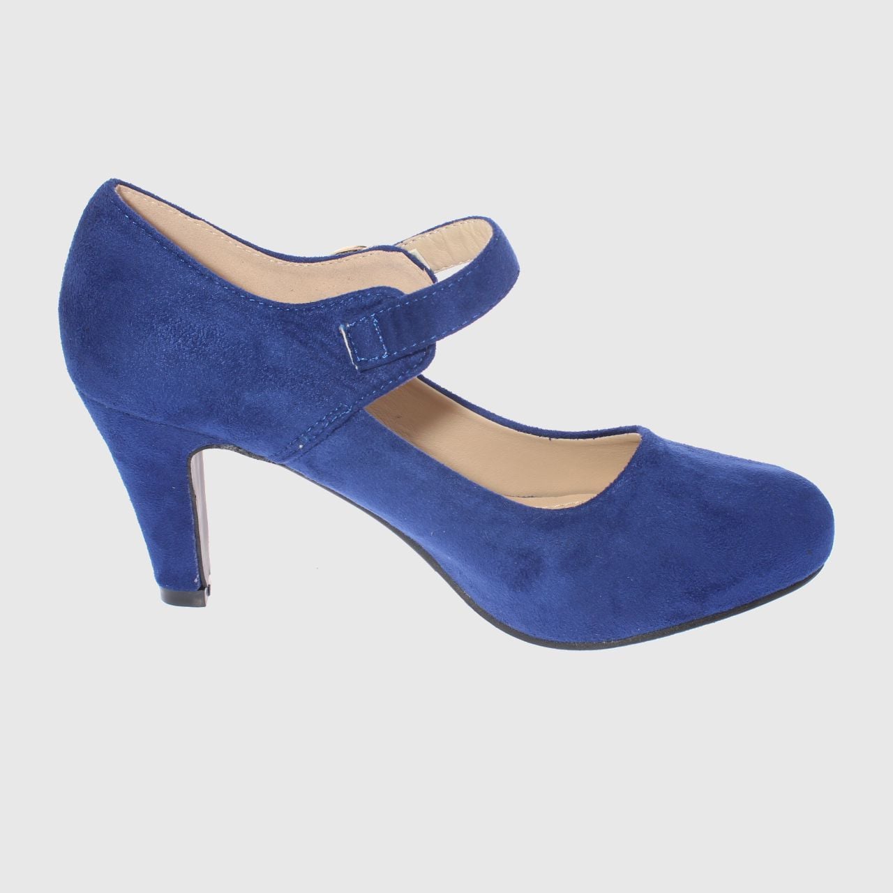 ZAPATO TACO AZUL HERIEL ART. 5H6823BLUE - 4