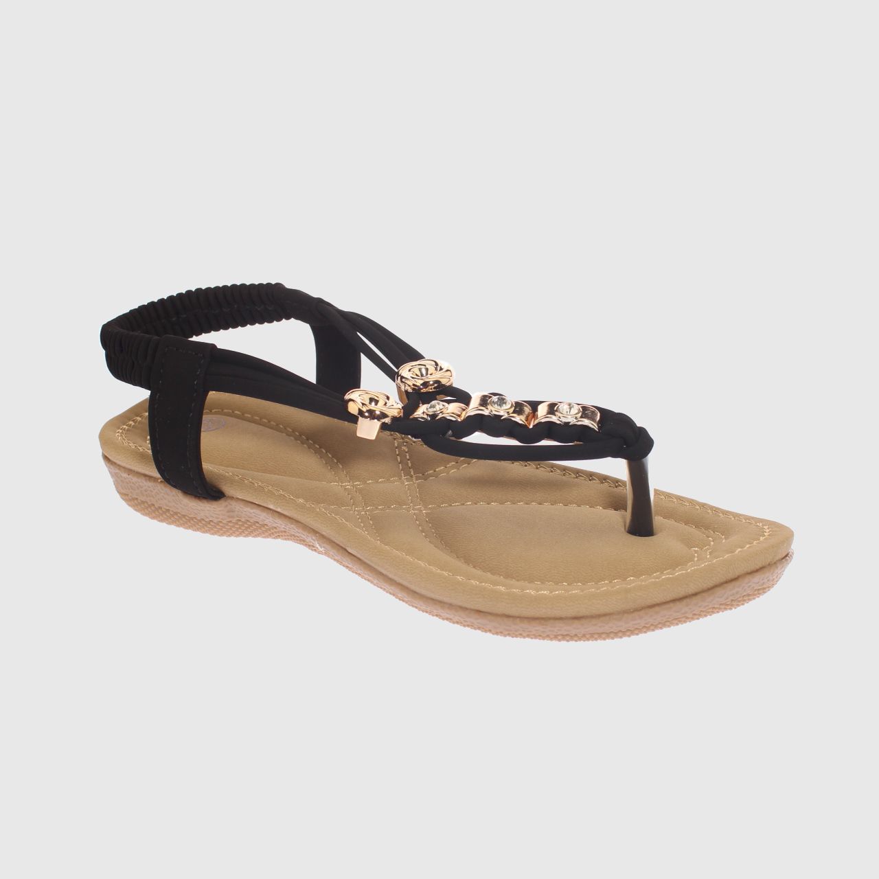 SANDALIAS NIÑA VÍA FRANCA NEGRO ART. 32110C31115BLACK - 1