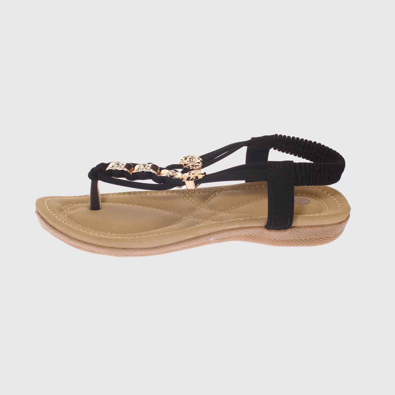 SANDALIAS NIÑA VÍA FRANCA NEGRO ART. 32110C31115BLACK - 2