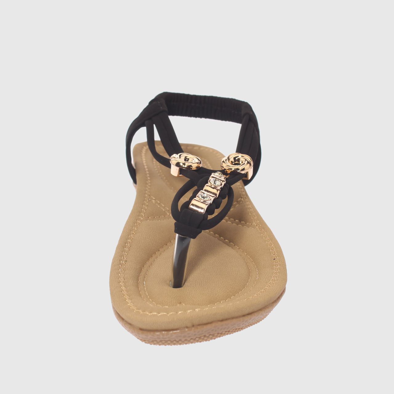 SANDALIAS NIÑA VÍA FRANCA NEGRO ART. 32110C31115BLACK - 3