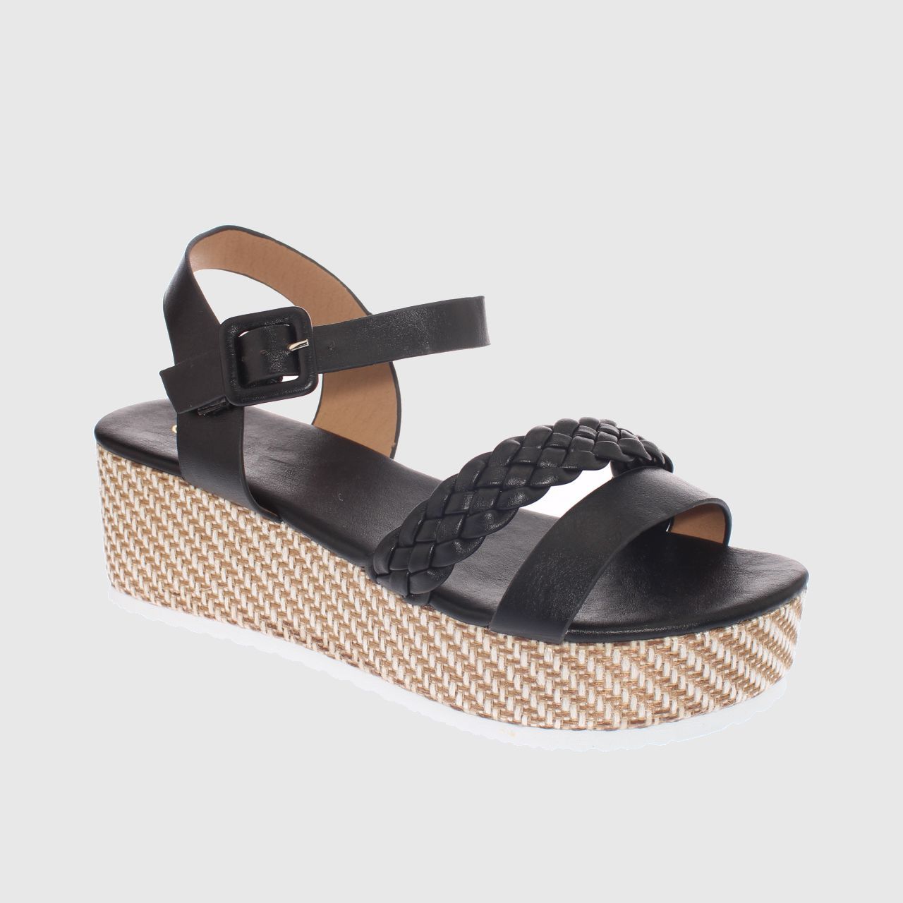 SANDALIAS MUJER VÍA FRANCA NEGRO PLATAFORMA ART. 52111B1155BLACK - 1