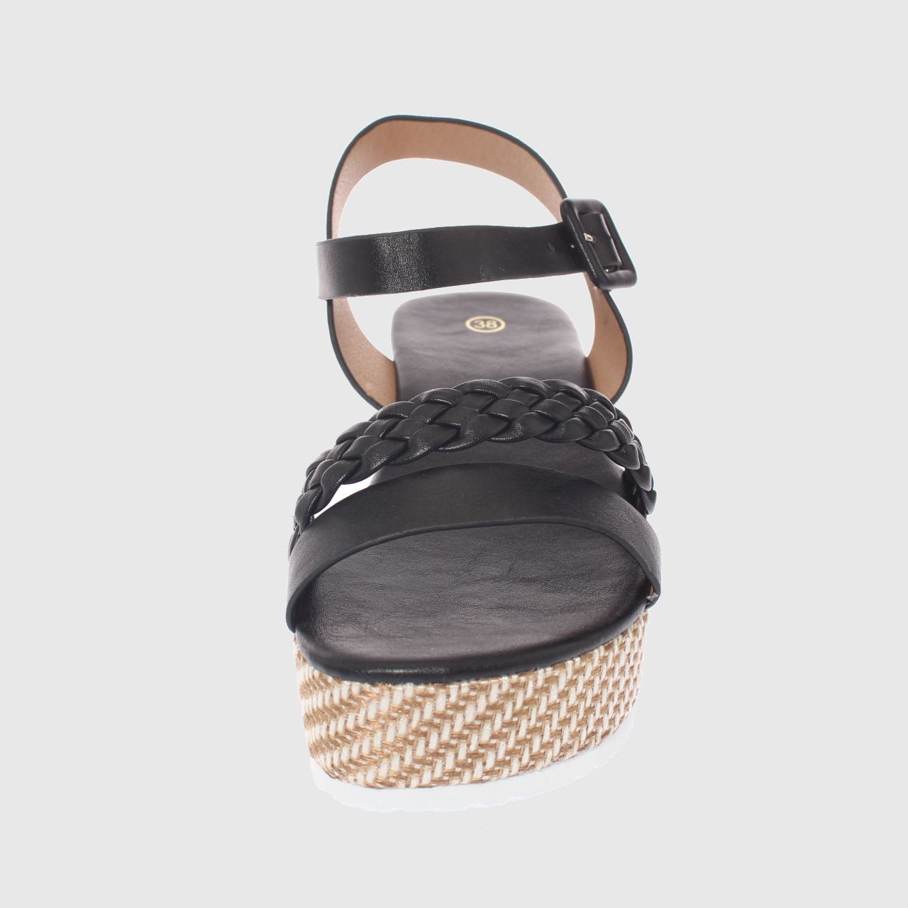 SANDALIAS MUJER VÍA FRANCA NEGRO PLATAFORMA ART. 52111B1155BLACK - 3