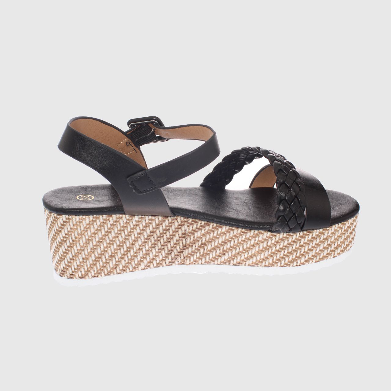 SANDALIAS MUJER VÍA FRANCA NEGRO PLATAFORMA ART. 52111B1155BLACK - 4
