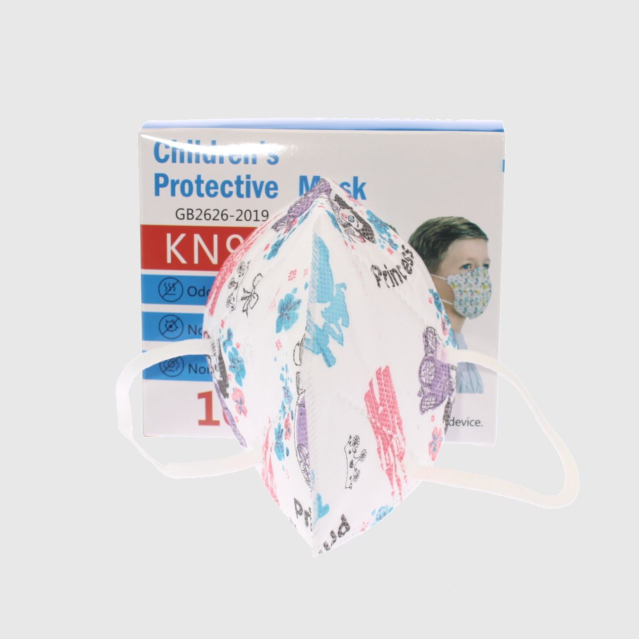 PACK 10 MASCARILLAS VIA FRANCA KN95 NIÑA - 1