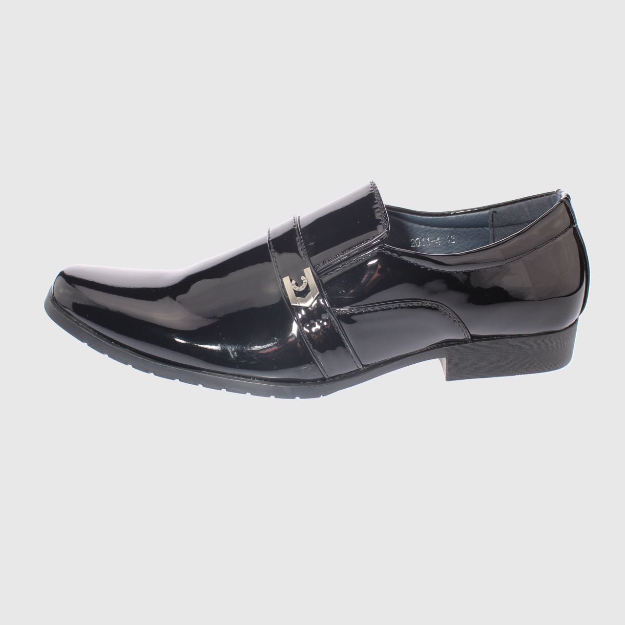 ZAPATO CHAROL NEGRO VÍA FRANCA ART. 820114BLACK - 2