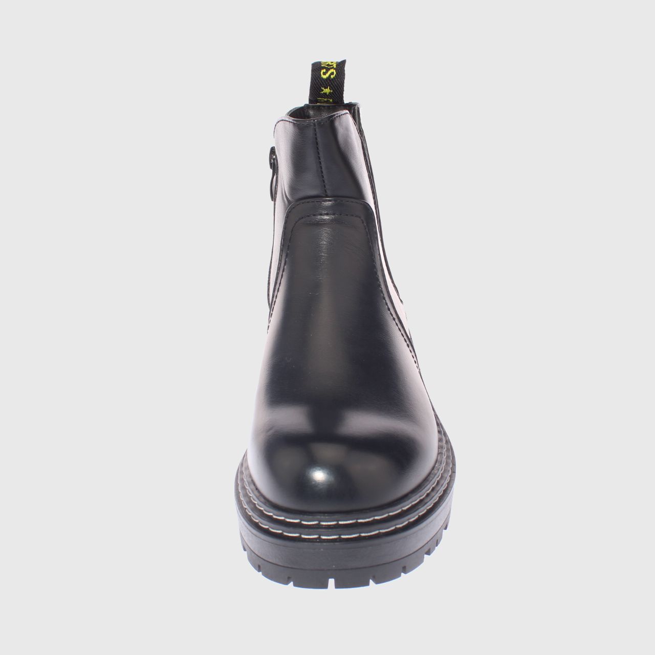 BOTÍN VÍA FRANCA NEGRO ARMY ART. 5QM2061BLACK URBANO - 2