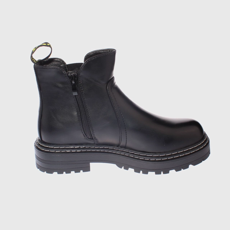 BOTÍN VÍA FRANCA NEGRO ARMY ART. 5QM2061BLACK URBANO - 3