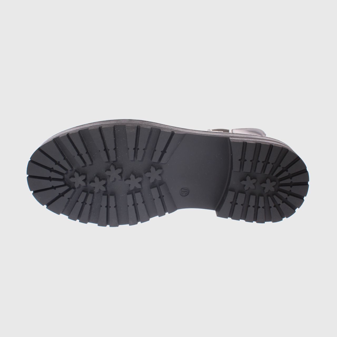 BOTÍN VÍA FRANCA NEGRO ARMY ART. 5QM2061BLACK URBANO - 4