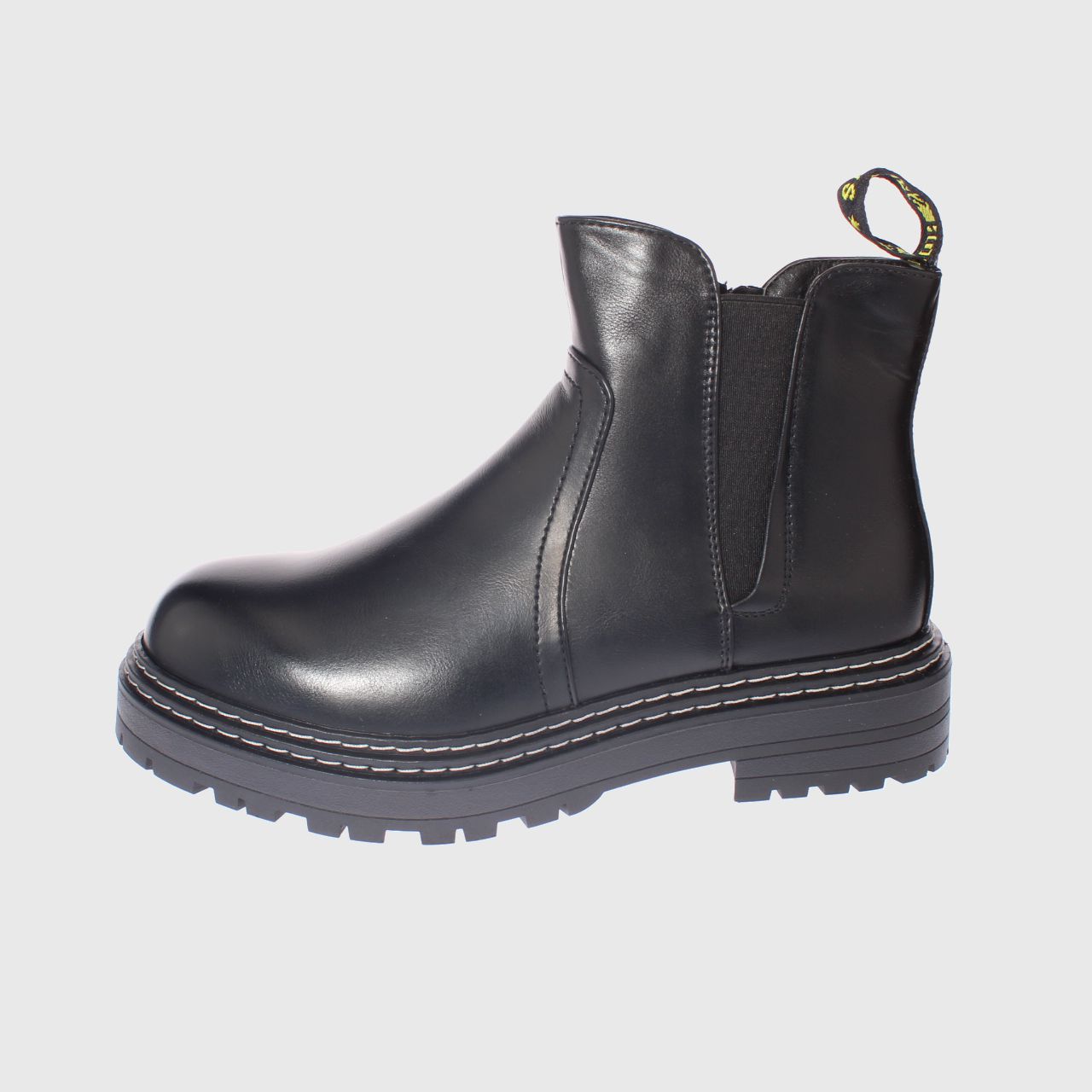 BOTÍN VÍA FRANCA NEGRO ARMY ART. 5QM2061BLACK URBANO - 6
