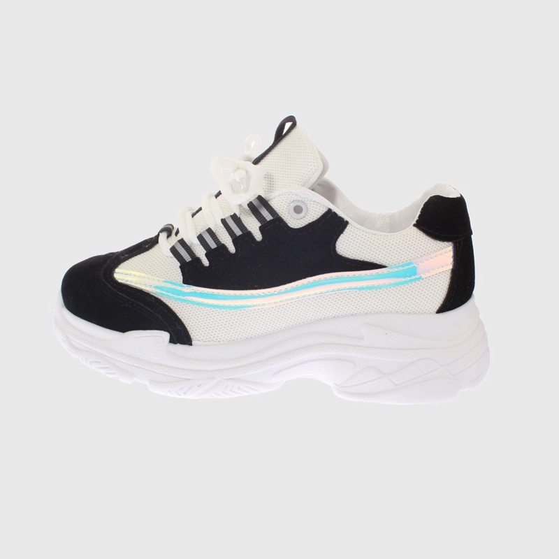 ZAPATILLAS MUJER VIA FRANCA URBANAS NEGRO ART. 5LXD65432BLACK - 2