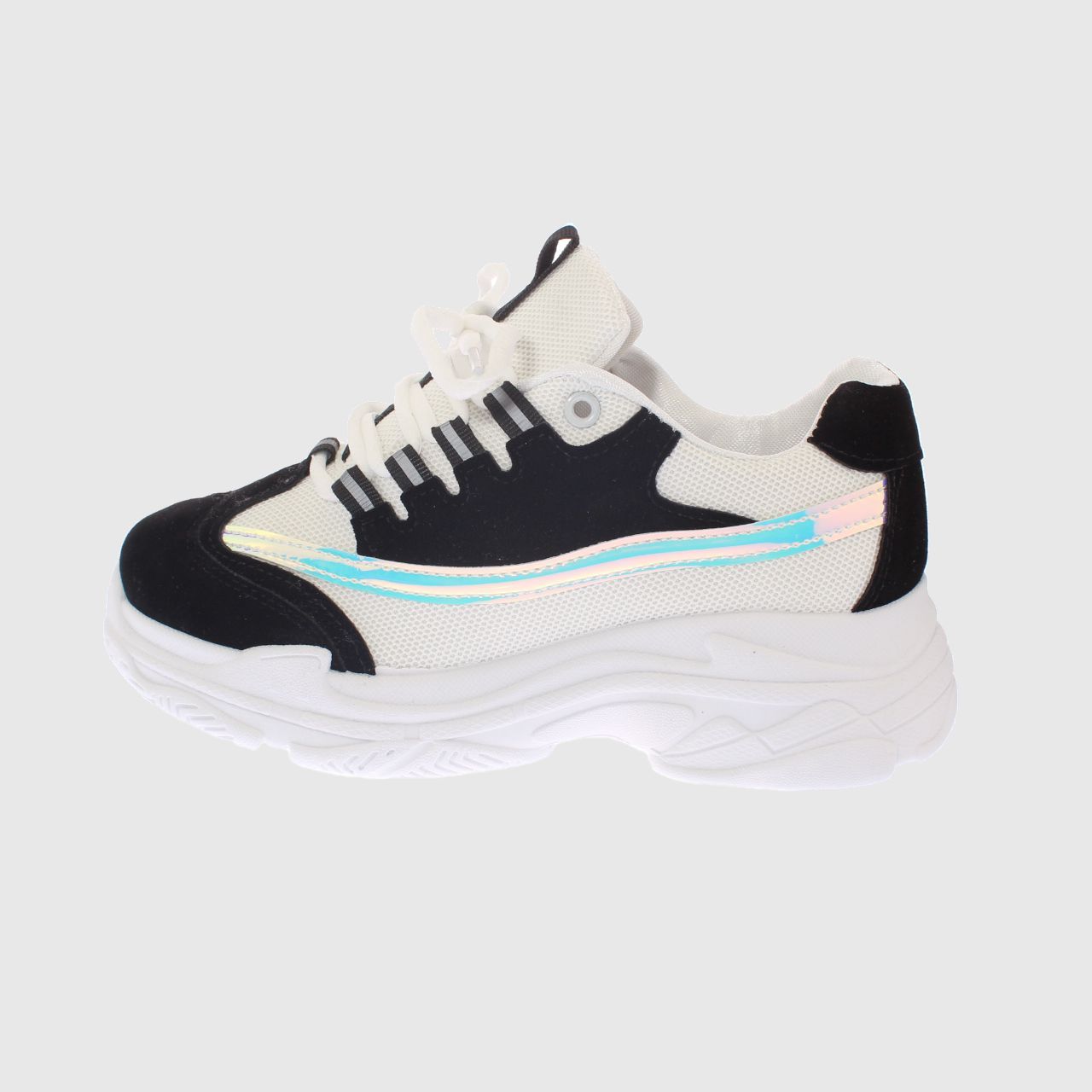 ZAPATILLAS MUJER VIA FRANCA URBANAS NEGRO ART. 5LXD65432BLACK - 2