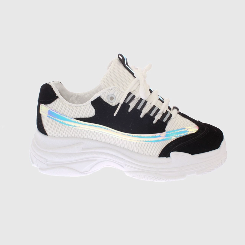 ZAPATILLAS MUJER VIA FRANCA URBANAS NEGRO ART. 5LXD65432BLACK - 4