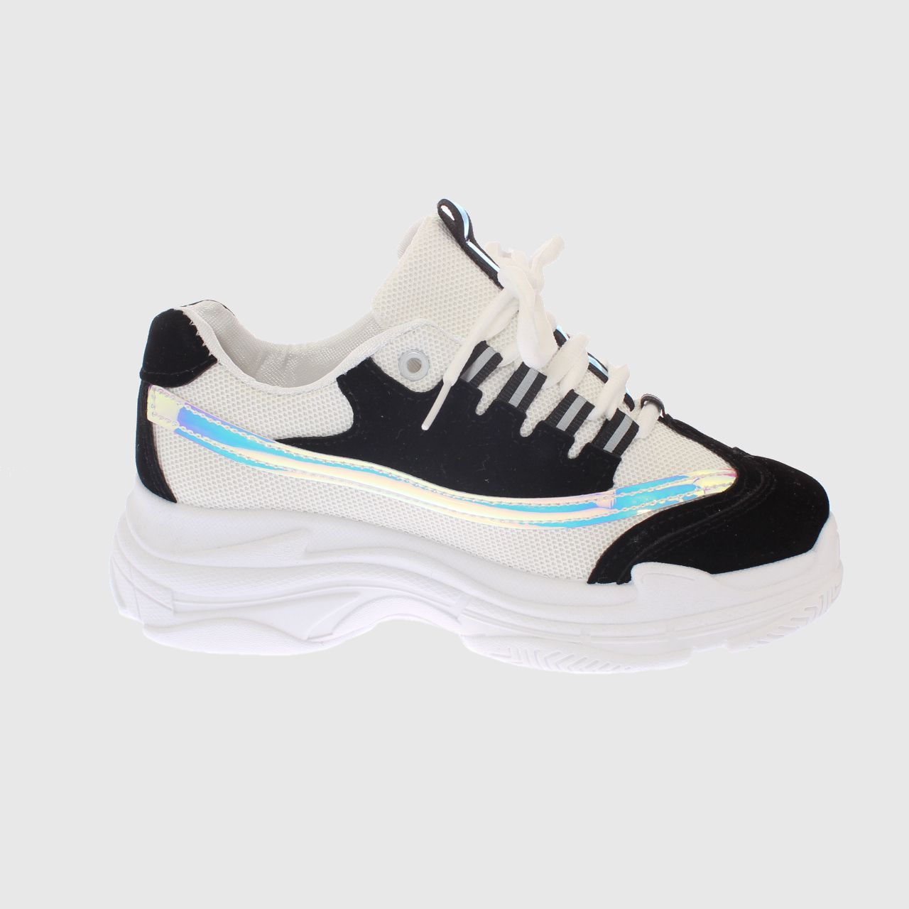 ZAPATILLAS MUJER VIA FRANCA URBANAS NEGRO ART. 5LXD65432BLACK - 4