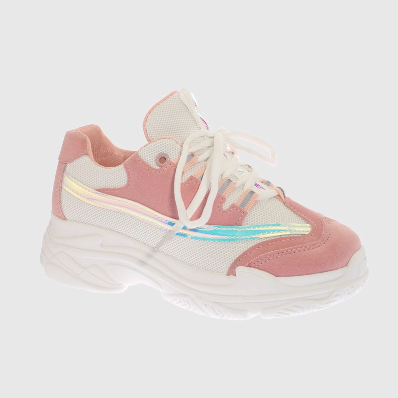 ZAPATILLAS MUJER VIA FRANCA URBANAS ROSADO ART. 5LXD65433PINK - 1
