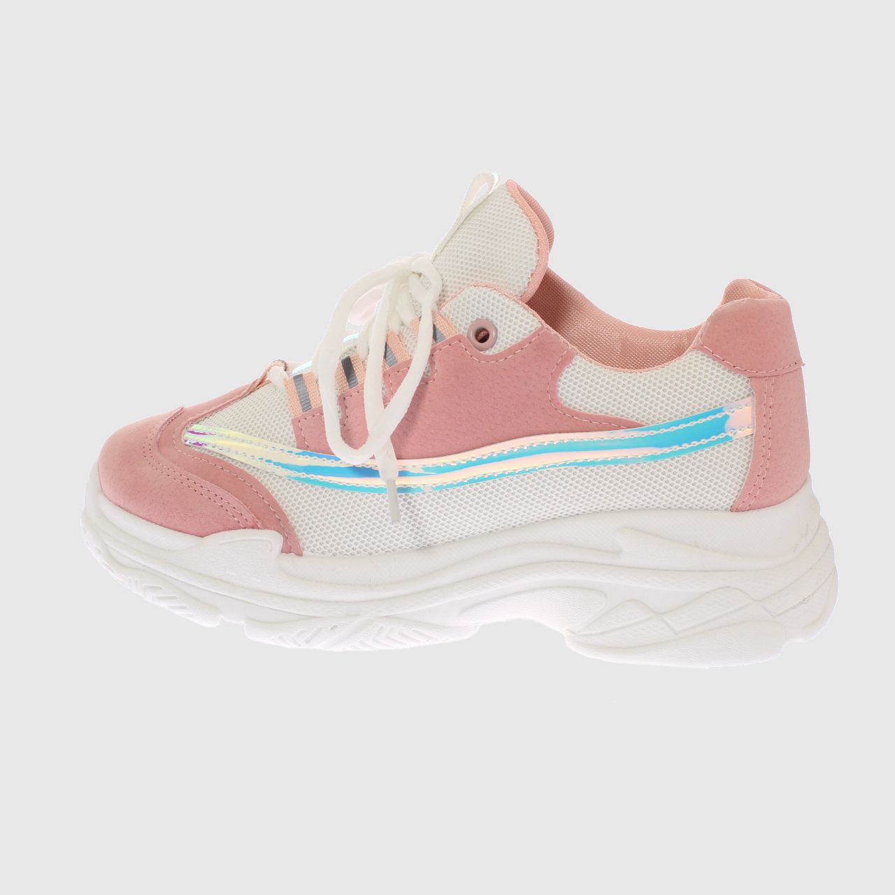 ZAPATILLAS MUJER VIA FRANCA URBANAS ROSADO ART. 5LXD65433PINK - 2
