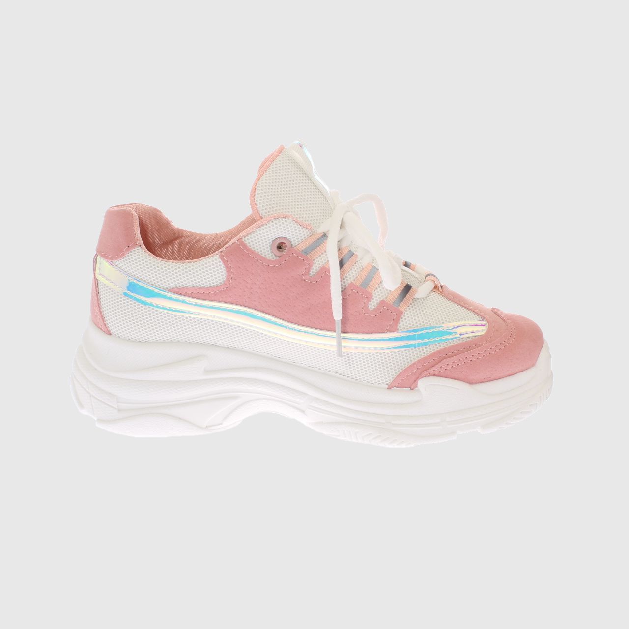 ZAPATILLAS MUJER VIA FRANCA URBANAS ROSADO ART. 5LXD65433PINK - 4