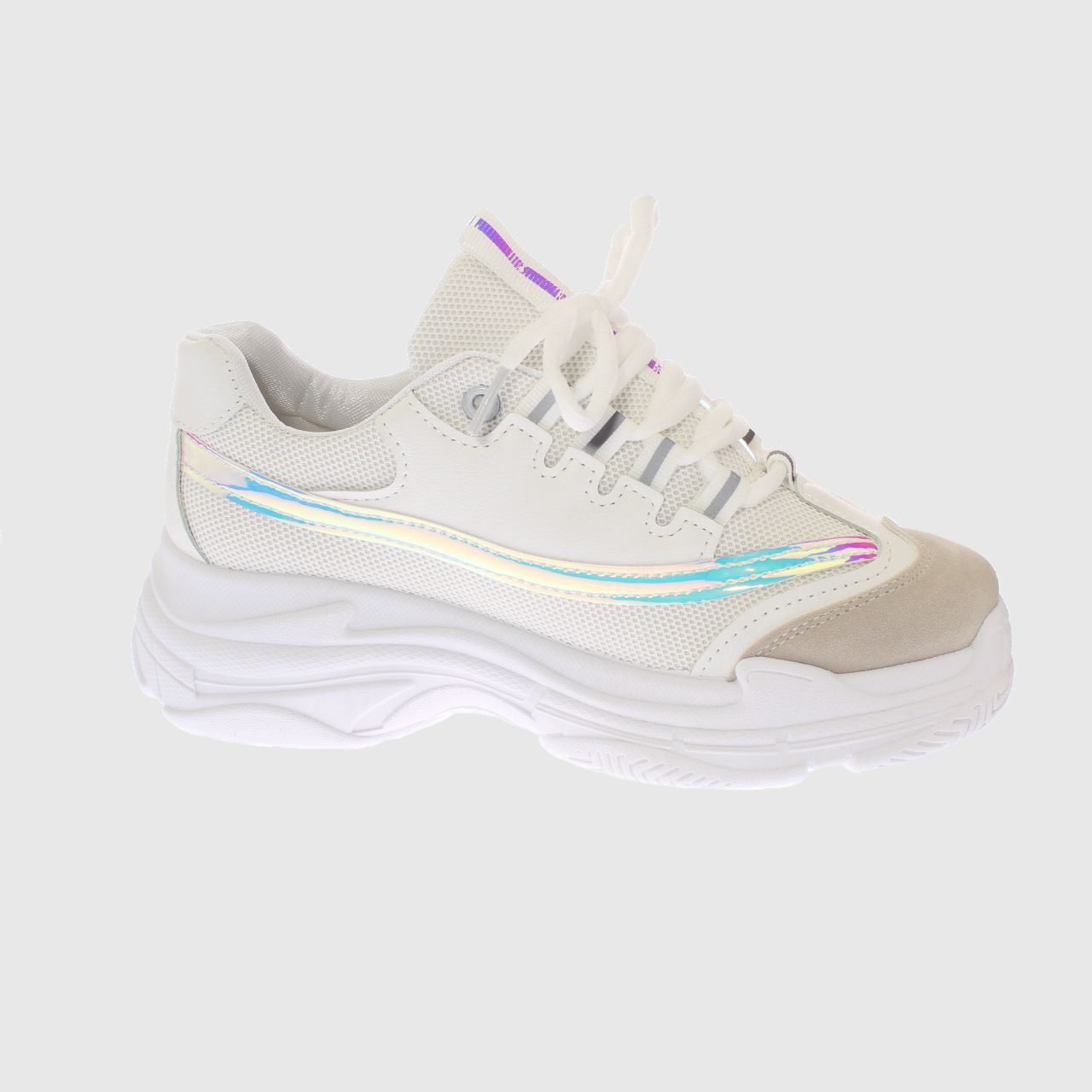 ZAPATILLAS MUJER VIA FRANCA URBANAS BLANCO ART. 5LXD65431WHITE - 4