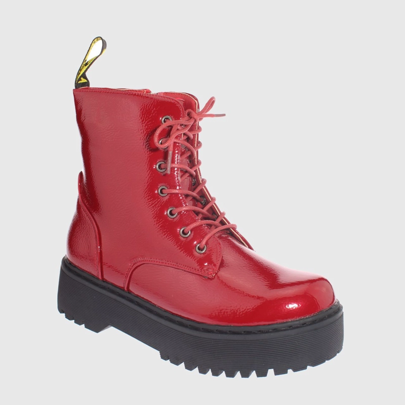 BOTÍN ROJO BBO ART. 52002B31124MARRON URBANO - 1
