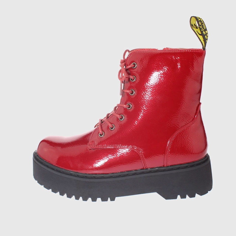 BOTÍN ROJO BBO ART. 52002B31124MARRON URBANO - 2
