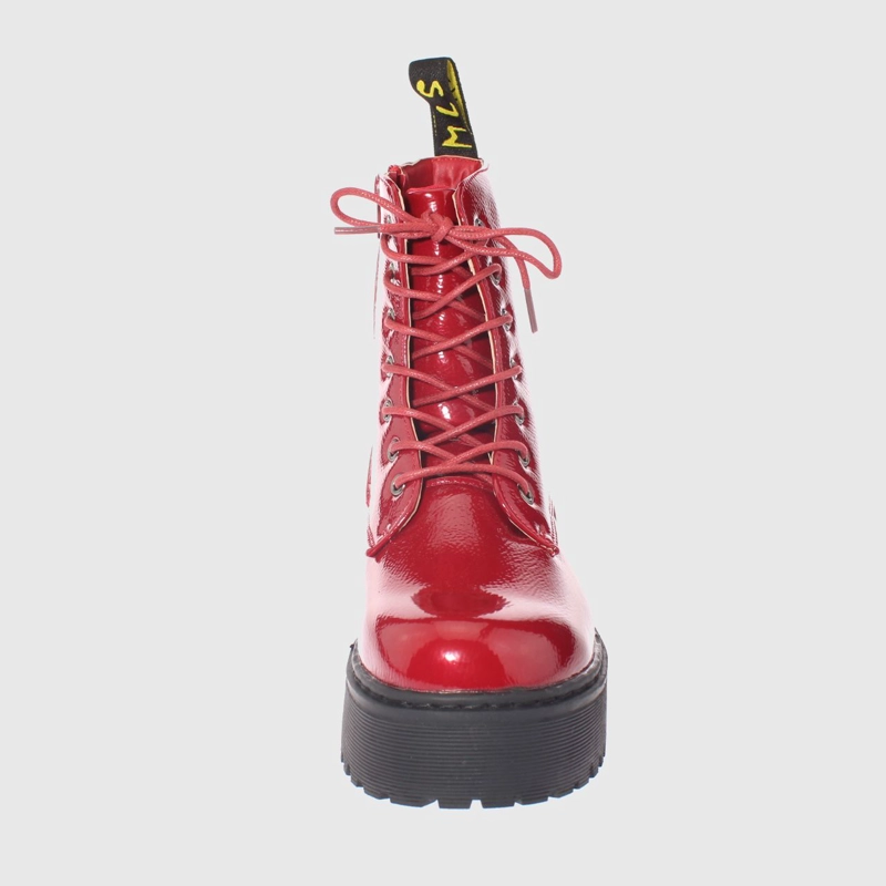 BOTÍN ROJO BBO ART. 52002B31124MARRON URBANO - 3