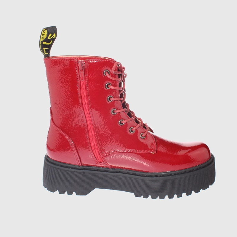 BOTÍN ROJO BBO ART. 52002B31124MARRON URBANO - 4