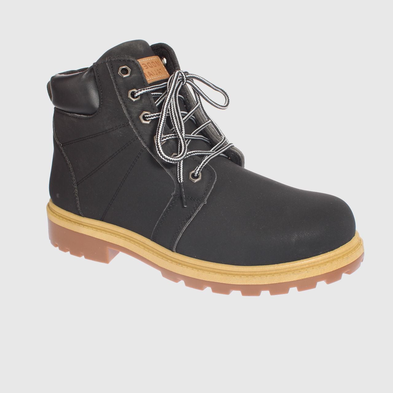 BOTÍN NEGRO MODELO ITALIANO ART. 8ASK72405EBLACK URBANO - 1