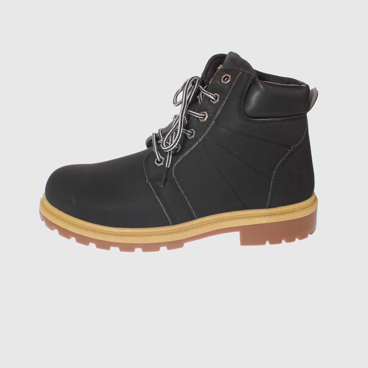 BOTÍN NEGRO MODELO ITALIANO ART. 8ASK72405EBLACK URBANO - 2