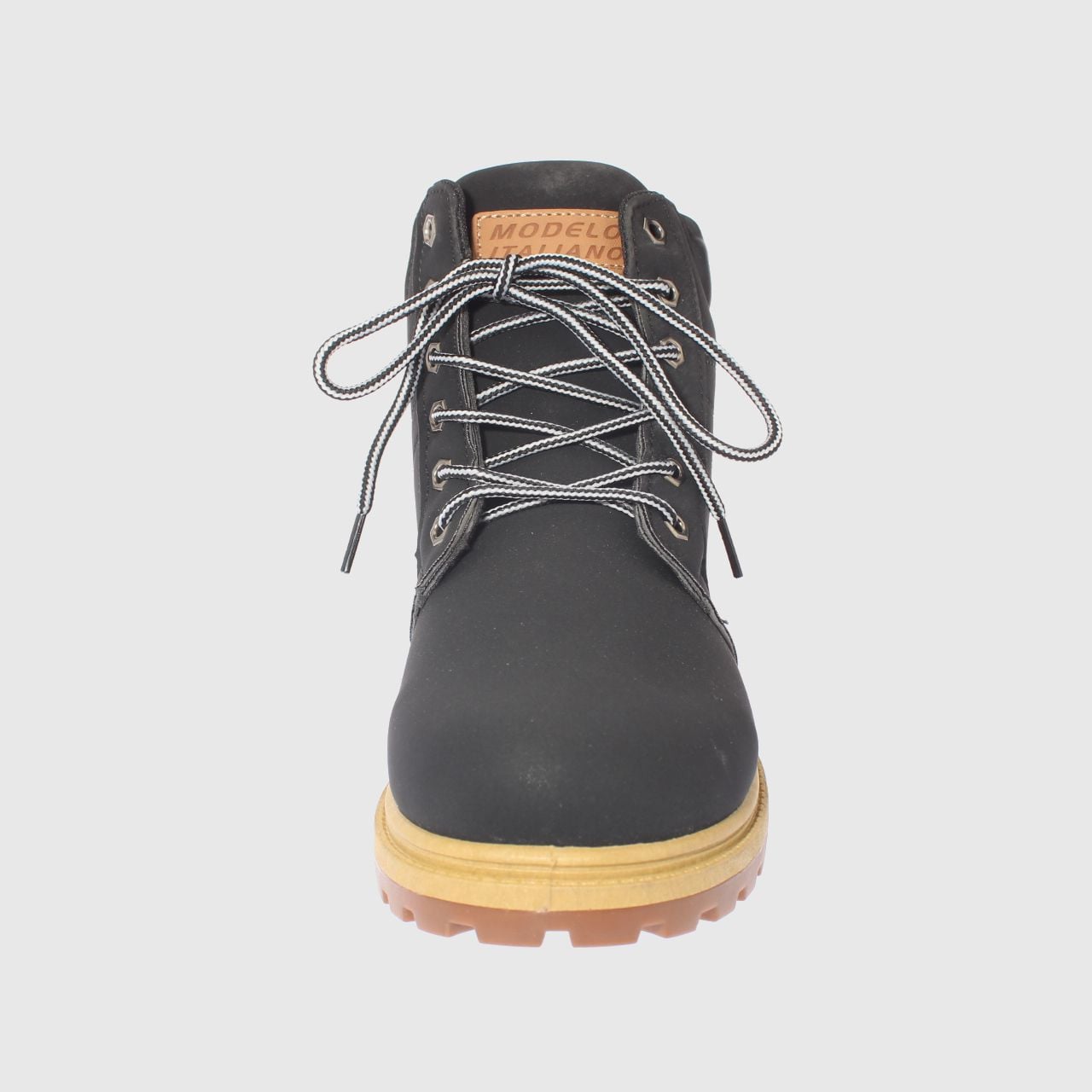 BOTÍN NEGRO MODELO ITALIANO ART. 8ASK72405EBLACK URBANO - 3
