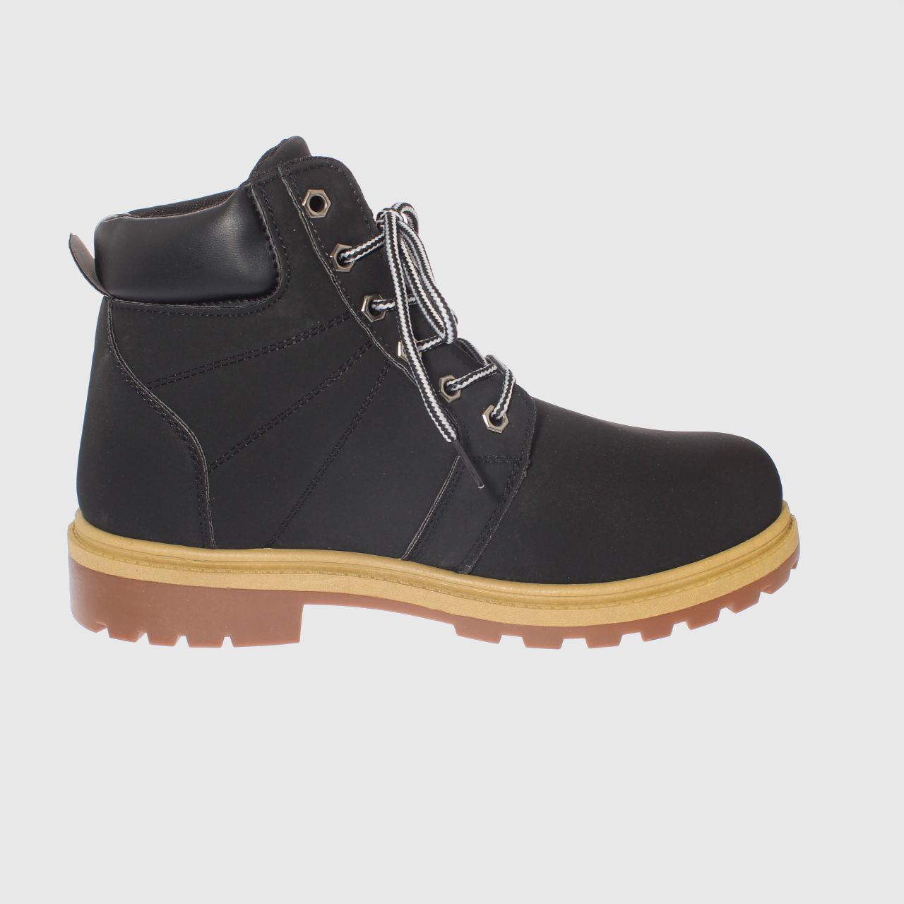 BOTÍN NEGRO MODELO ITALIANO ART. 8ASK72405EBLACK URBANO - 4