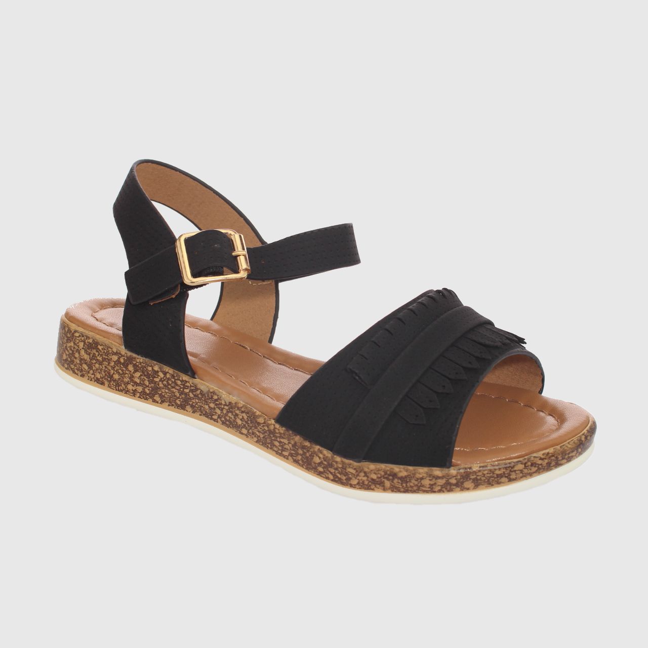 SANDALIA NEGRO VIA FRANCA ART. 32111C31162BLACK - 1