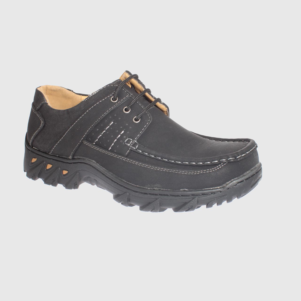 ZAPATO NEGRO VÍA FRANCA ART. 8WU4BLACK - 1