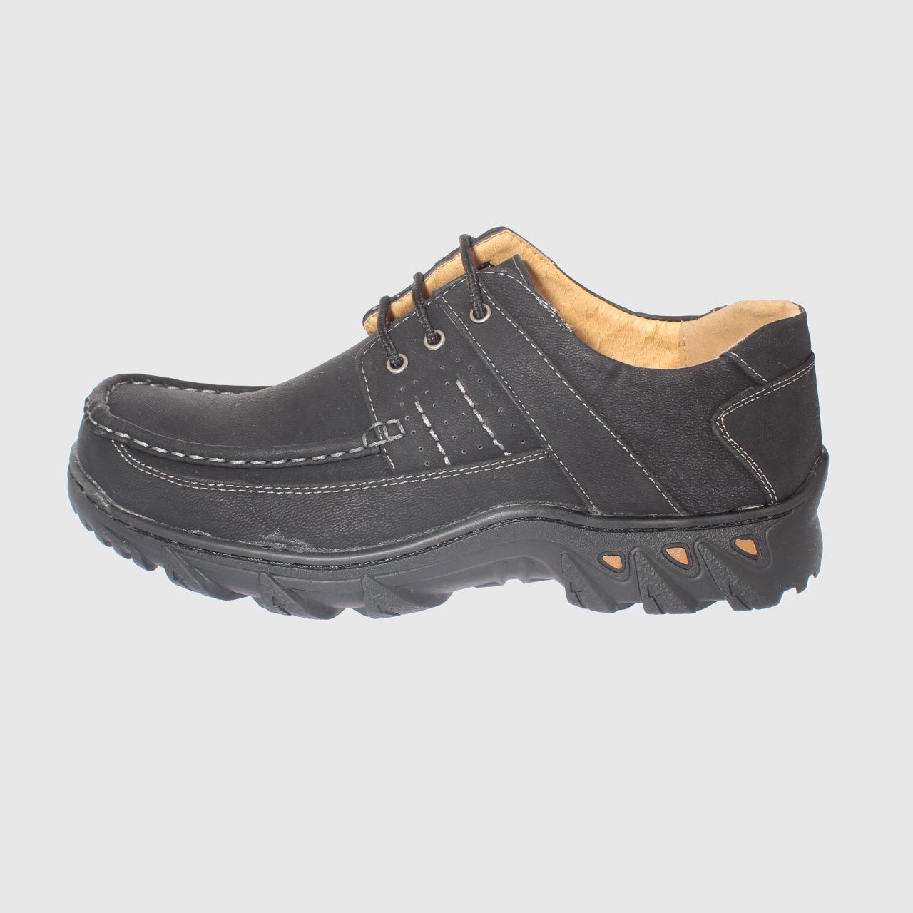 ZAPATO NEGRO VÍA FRANCA ART. 8WU4BLACK - 2