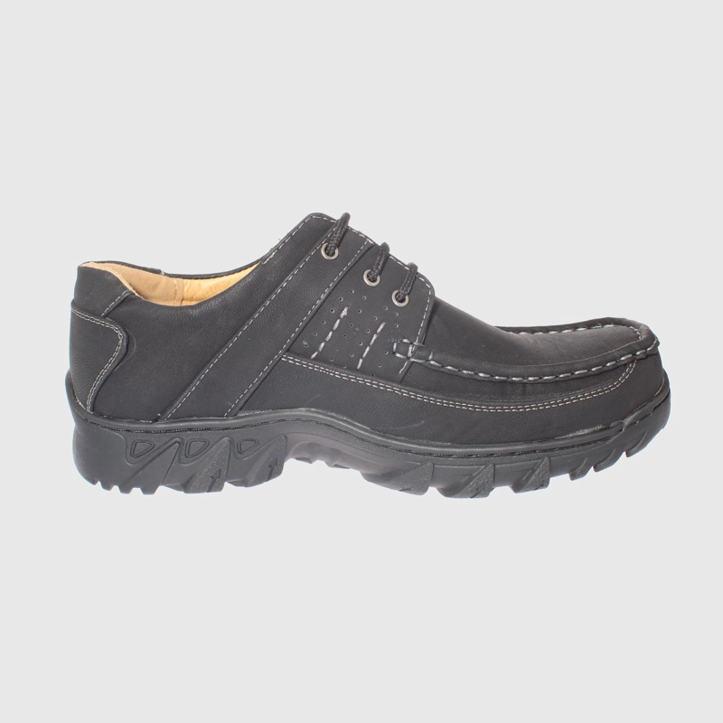 ZAPATO NEGRO VÍA FRANCA ART. 8WU4BLACK - 4
