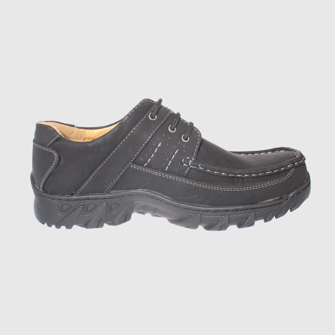 ZAPATO NEGRO VÍA FRANCA ART. 8WU4BLACK - 4