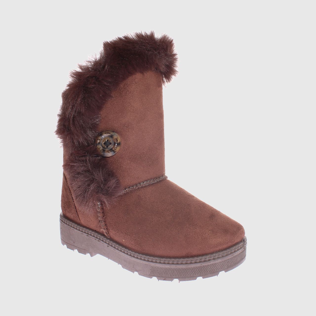 BOTAS NIÑO VÍA FRANCA CAFÉ PIEL ART. 32103C30356BROWN - 1