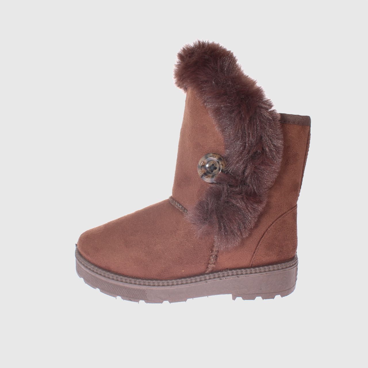 BOTAS NIÑO VÍA FRANCA CAFÉ PIEL ART. 32103C30356BROWN - 2