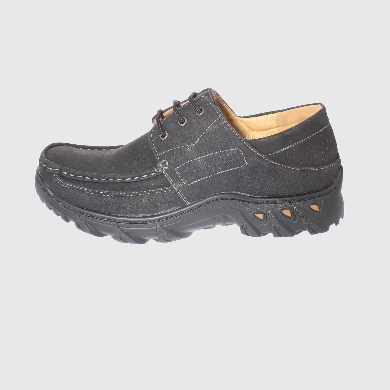 ZAPATO NEGRO VÍA FRANCA ART. 8WU3BLACK - 2