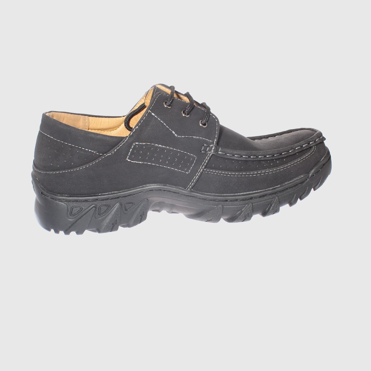 ZAPATO NEGRO VÍA FRANCA ART. 8WU3BLACK - 4