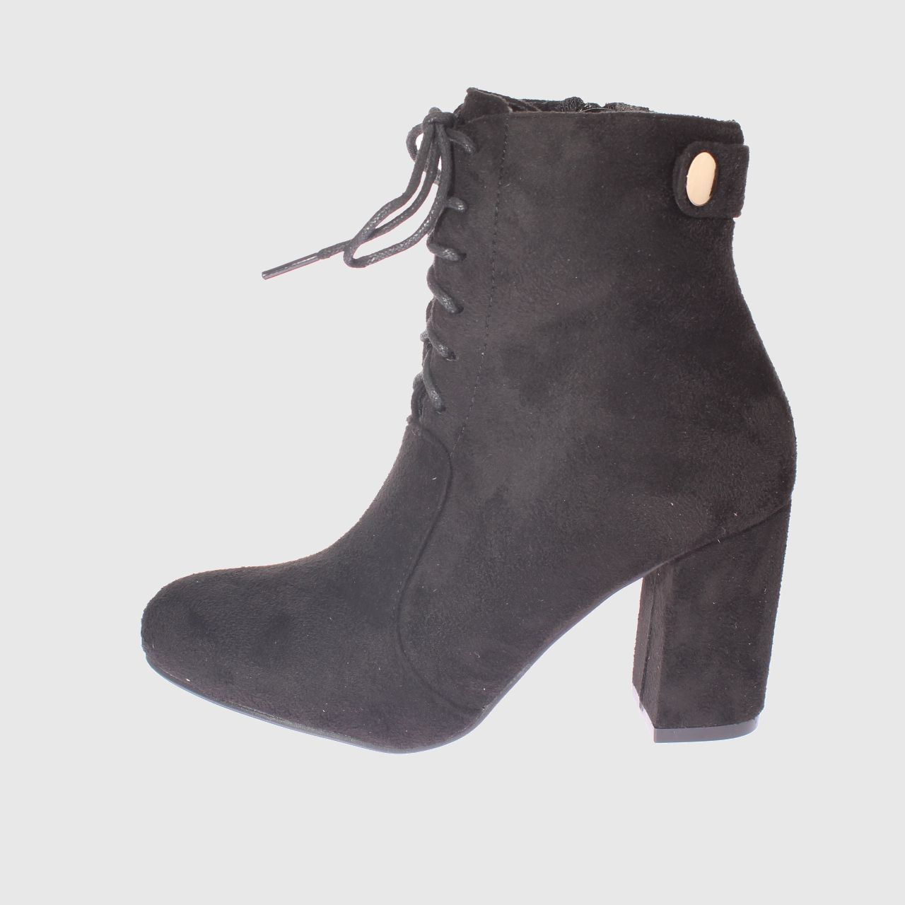 BOTÍN NEGRO TACO MIA MIA ART. 5972BLACK CASUAL - 2