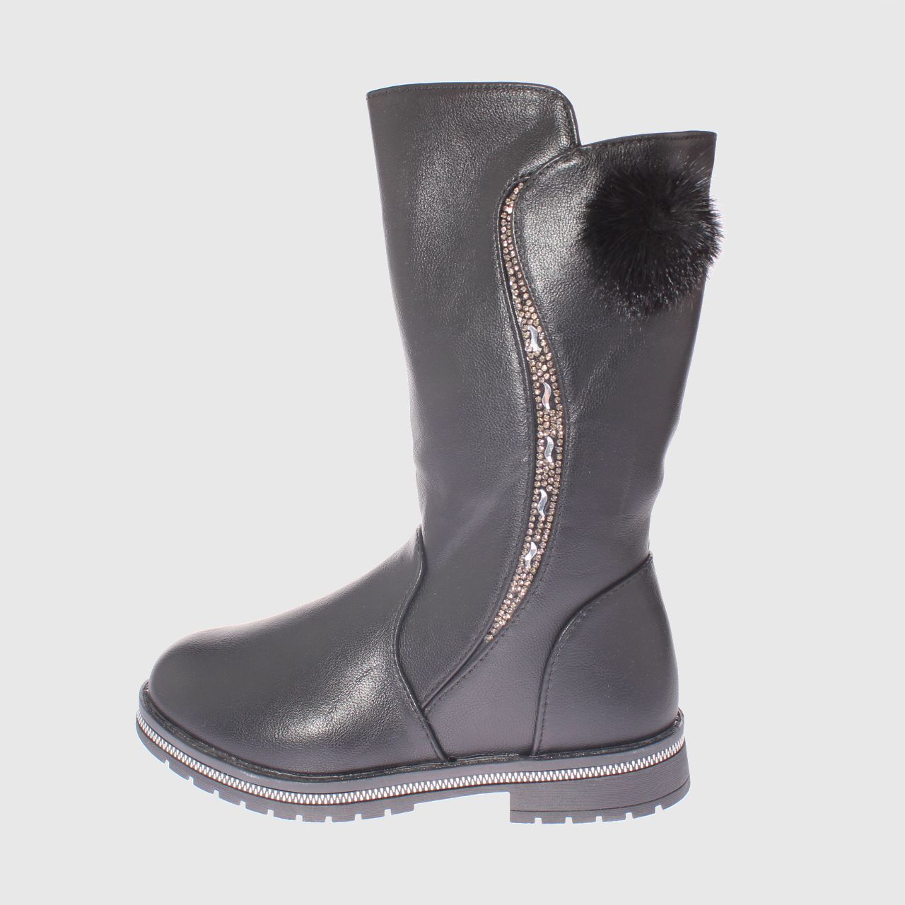 BOTA NEGRO MIA MIA ART. 3772BLACK - 2