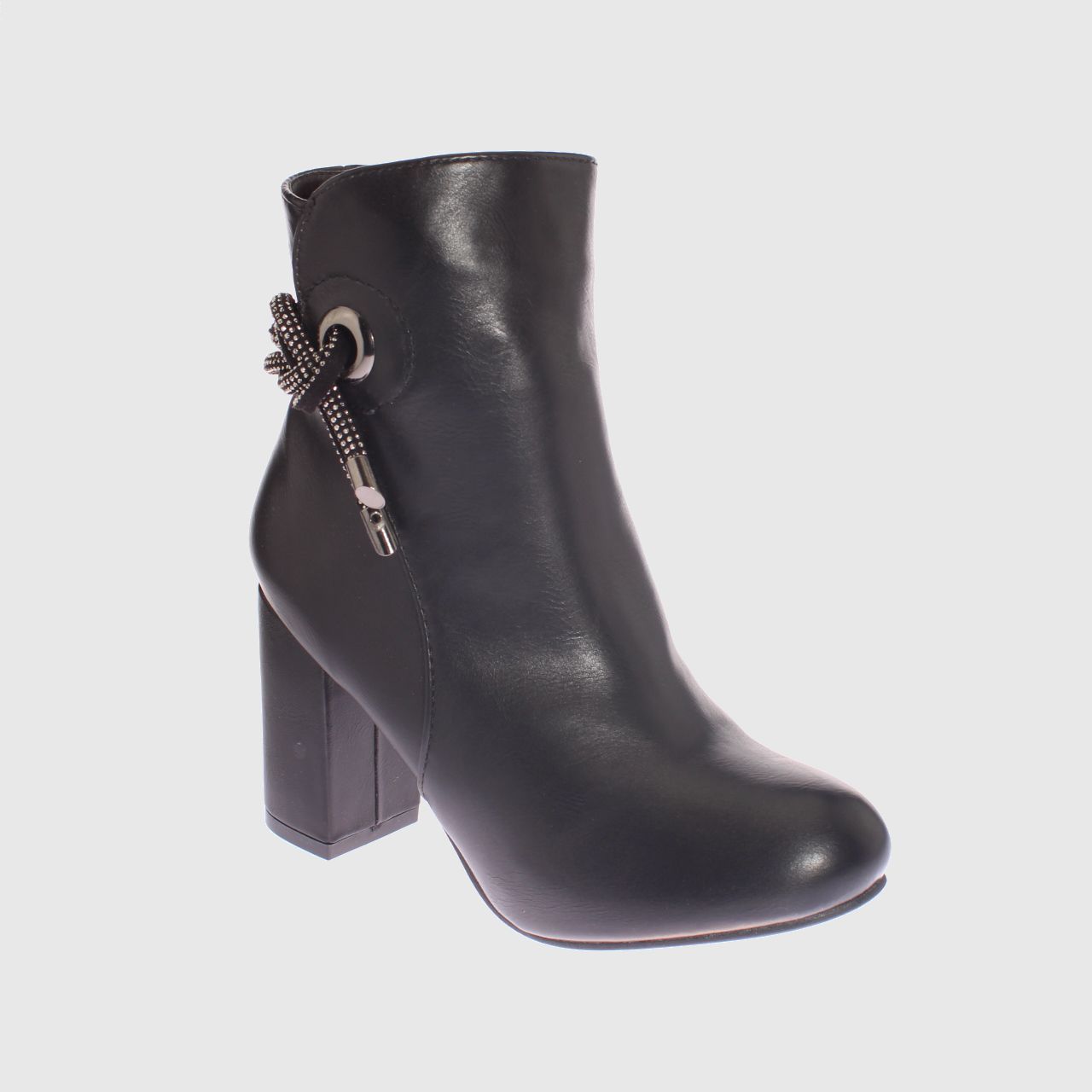 BOTÍN NEGRO TACO MIA MIA ART. 5971BLACK CASUAL - 1